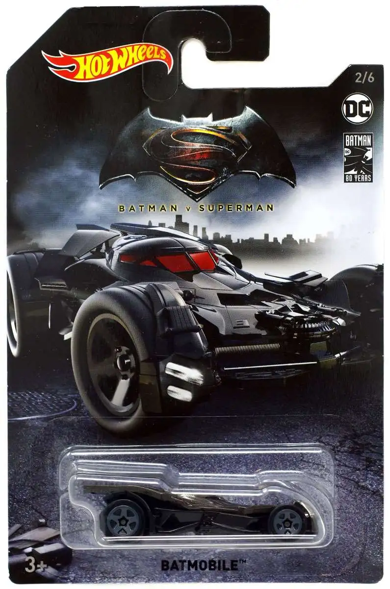 Mattel Hot Wheels Showdown - Batmobile (Batman vs Superman)