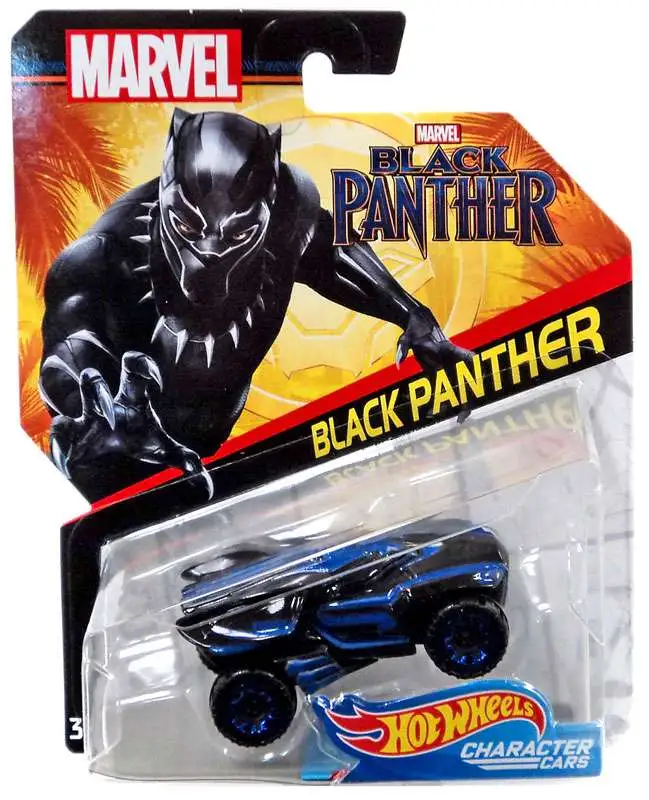 Mattel HotWheels Flip Fighters Marvel Black Panther ca.11 cm/ flippt in die Luft 