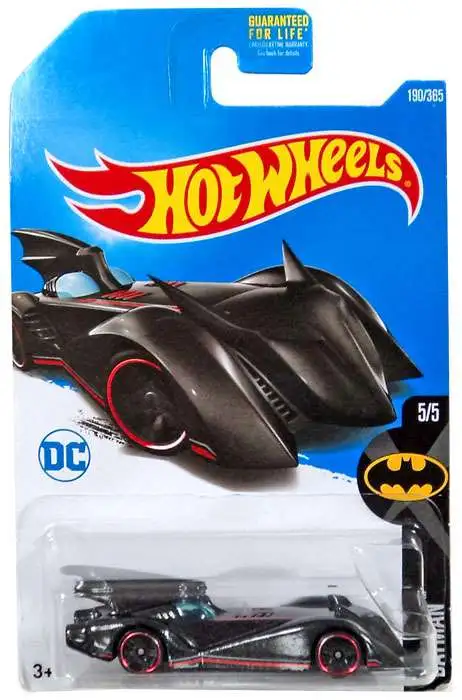 Hot Wheels Batman Brave The Bold Batmobile 164 Diecast Car DTY49 55 Mattel  Toys - ToyWiz