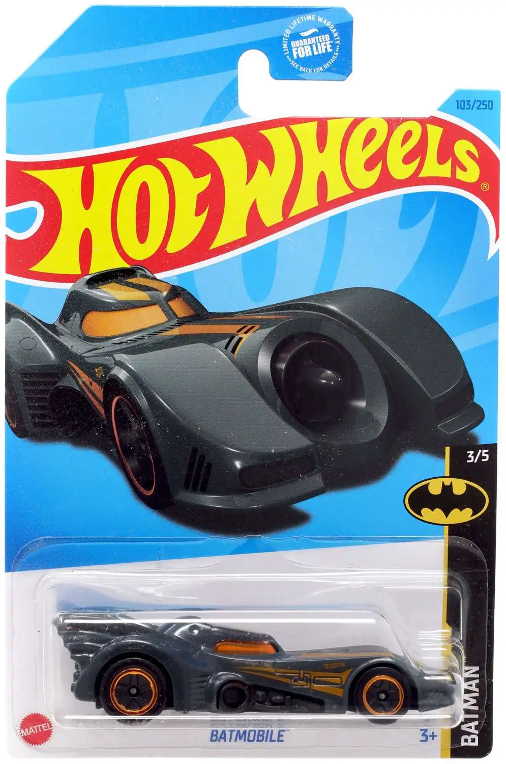 Hot Wheels Batman Batmobile Diecast Car [3/5]