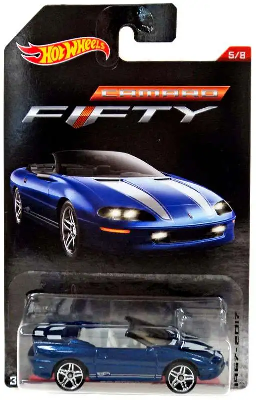 Hot Wheels Camaro Fifty 95 Camaro 164 Diecast Car DWC89 58 Mattel Toys -  ToyWiz