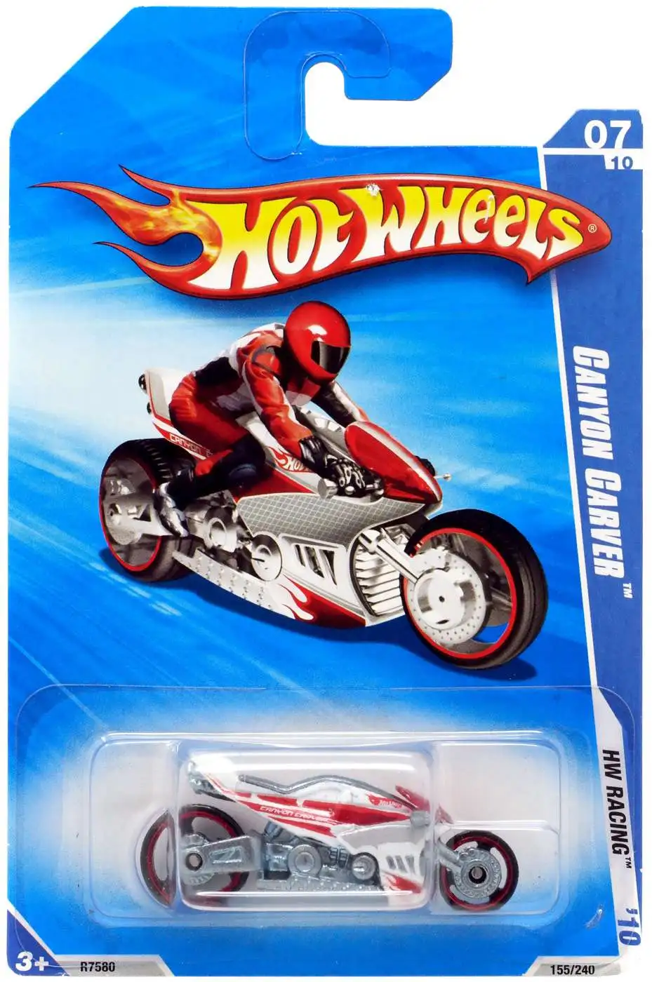 Hot Wheels HW Racing Canyon Carver Diecast Car #07/10