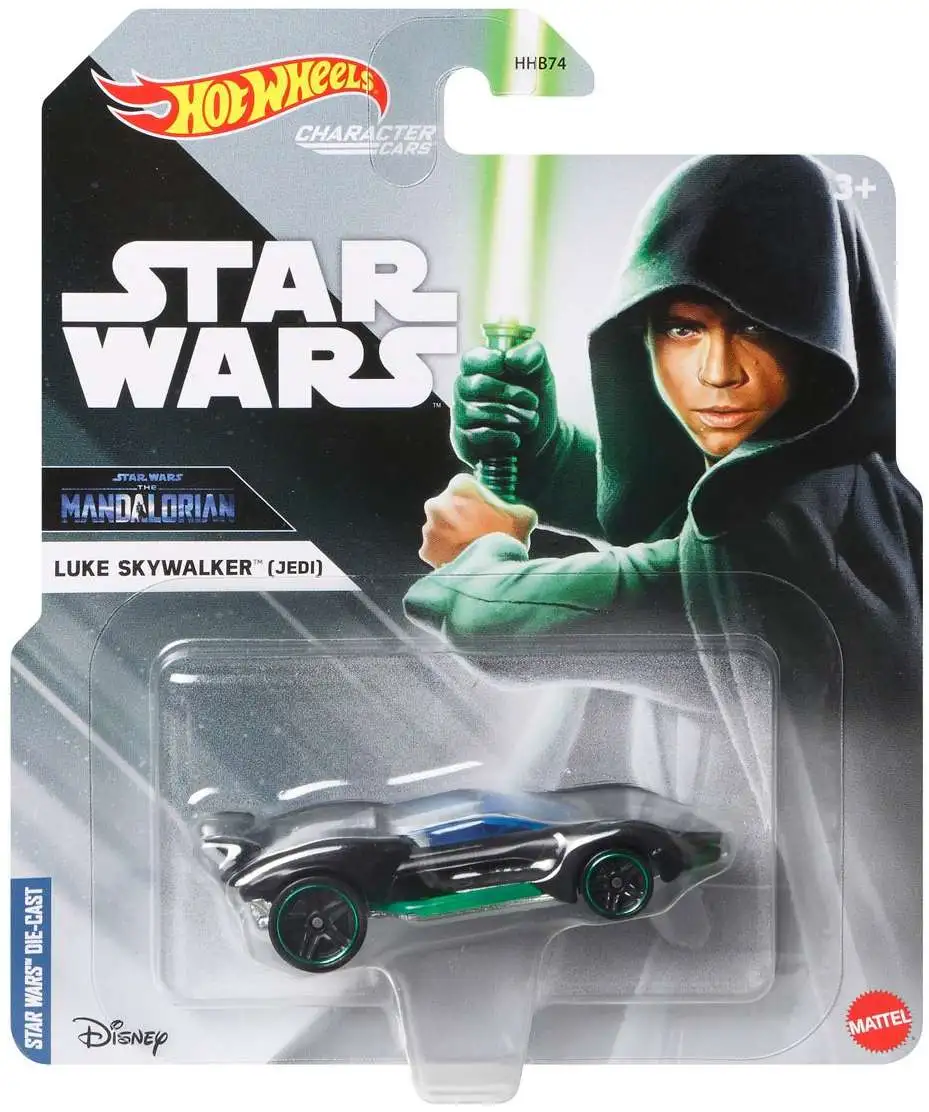 Star Wars Bespin Luke Skywalker Hot Wheels Character Car First Appearance Empire