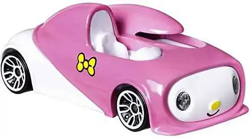  Hot Wheels - Character Cars - Hello Kitty : Toys & Games