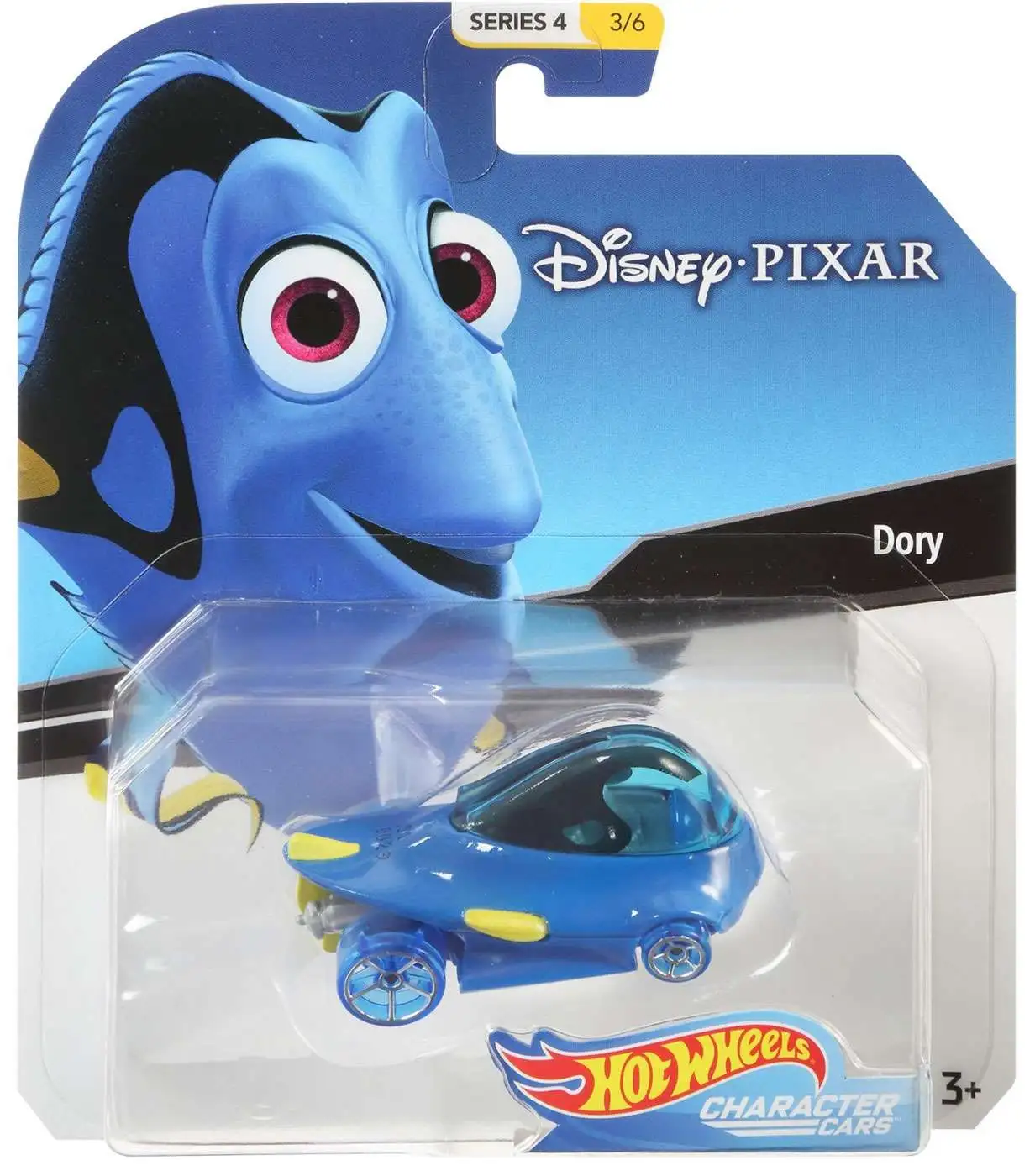Mattel Hot Wheels Disney Character Cars Modell Dumbo 4/6 