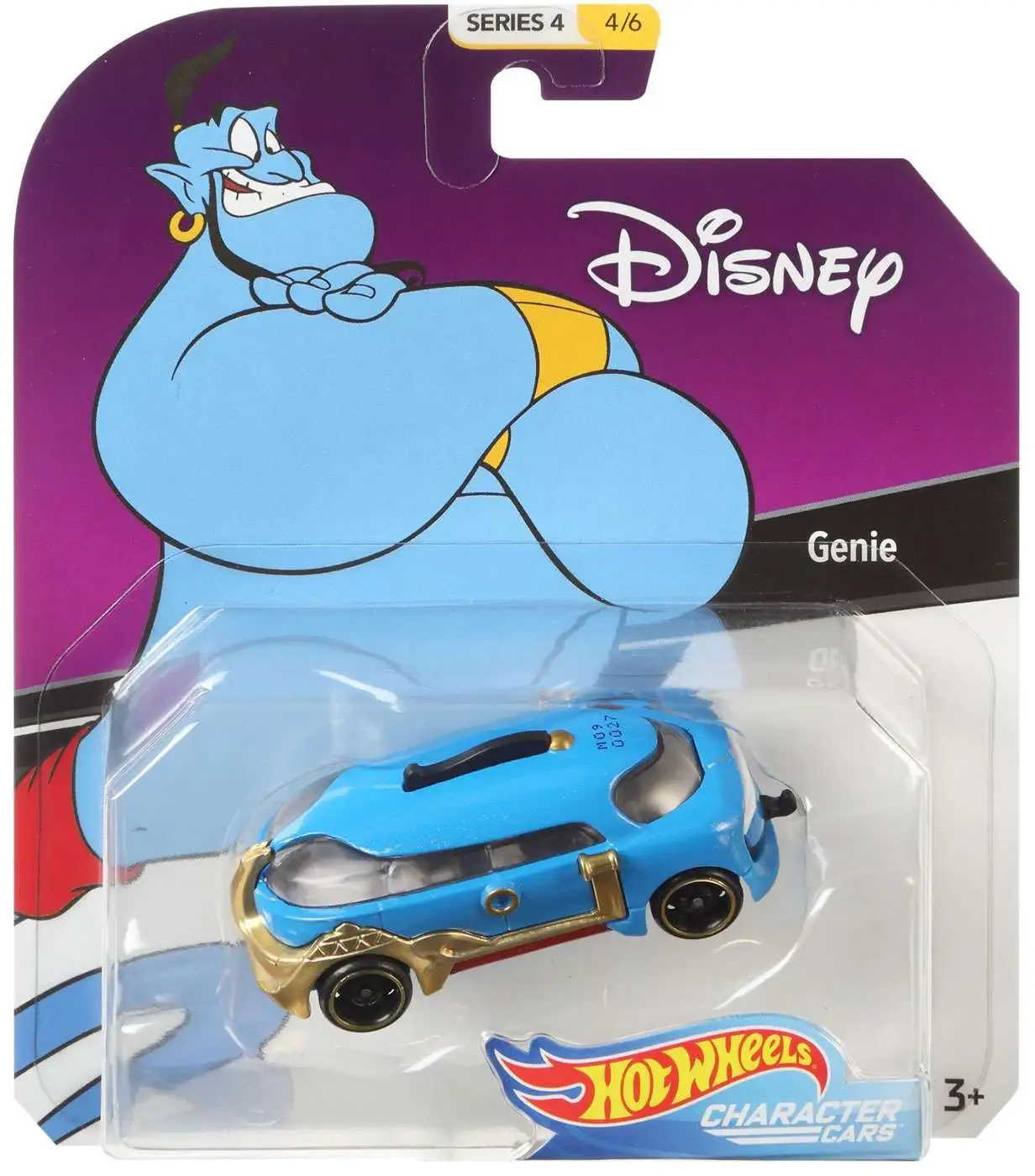 Beast Tinkerbell Dumbo with Maui Goofy Nemo 2019 Hot Wheels Set of 6 Disney/Pixar Character Cars 1/64 Collectible Die Cast Toy Cars 