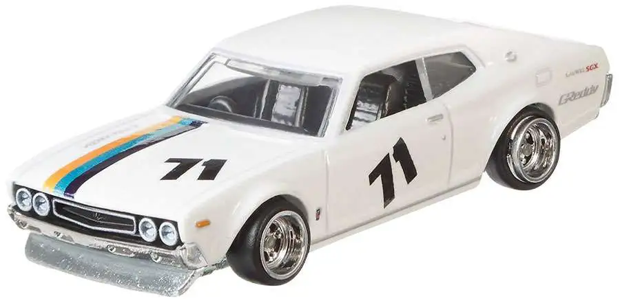 Hot Wheels Car Culture Team Transport Nissan Laurel 2000 SGX