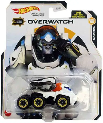 Mattel Hot Wheels® Character Cars Overwatch Tracer Toy Car, 1 ct - City  Market