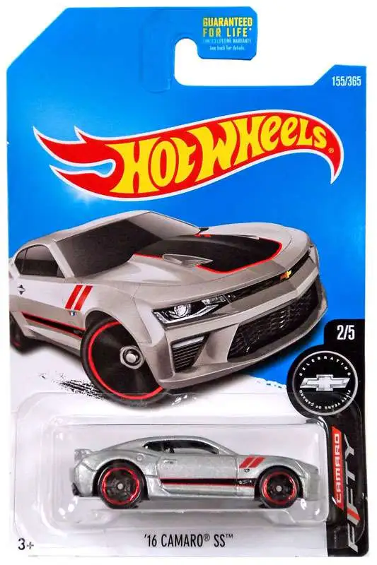 Hot Wheels Camaro Fifty 16 Camaro SS 164 Diecast Car DTY96 25 Mattel Toys -  ToyWiz