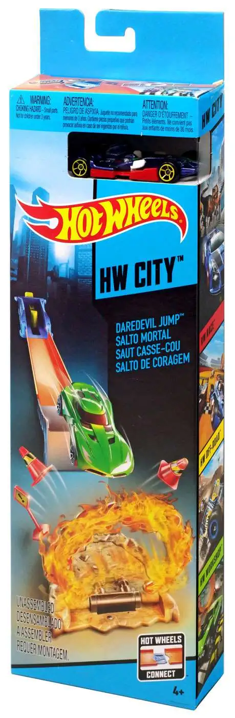 Hot Wheels Hw City Daredevil Salto 
