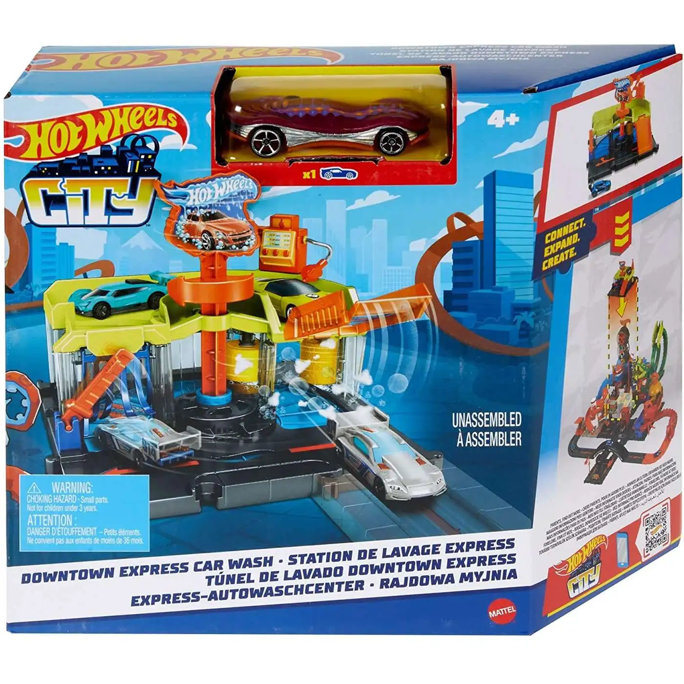  Hot Wheels Cobra Cave Trackset : Toys & Games