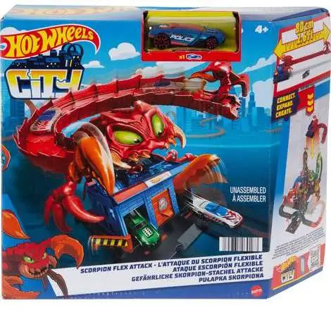Hot wheels scorpion drive in attack 2025