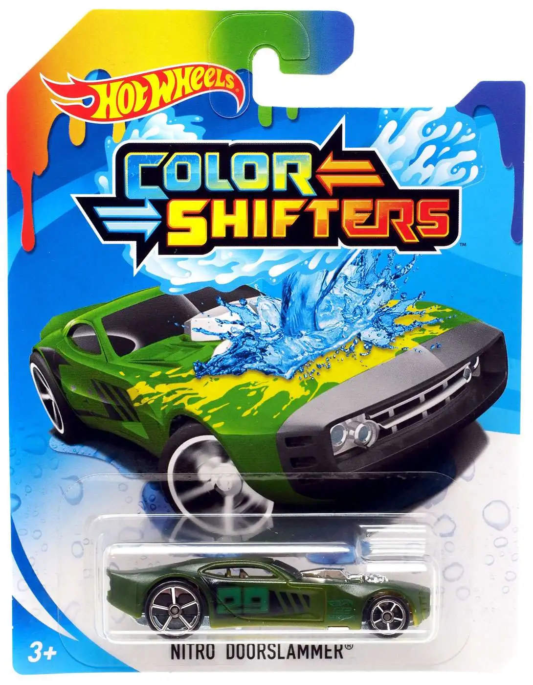 Hot Wheels Color Shifters Torque Twister Die-Cast Car 