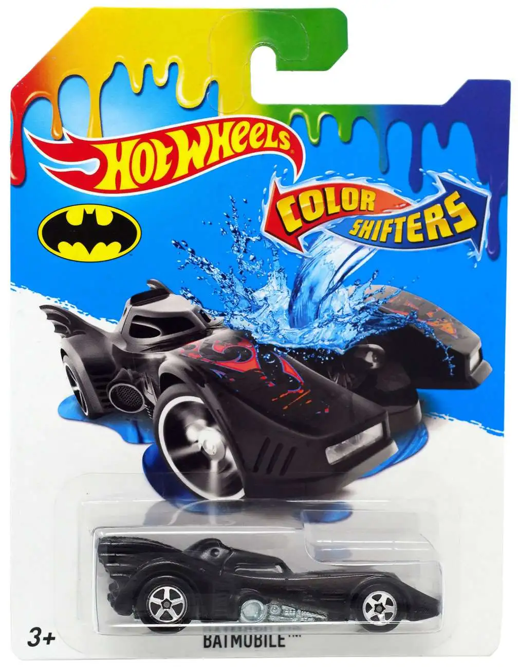 Autos Mattel Hot Wheels Colour Shifters Car GBF30 Batmobile Farbwechselauto  Spielzeug LA1674609