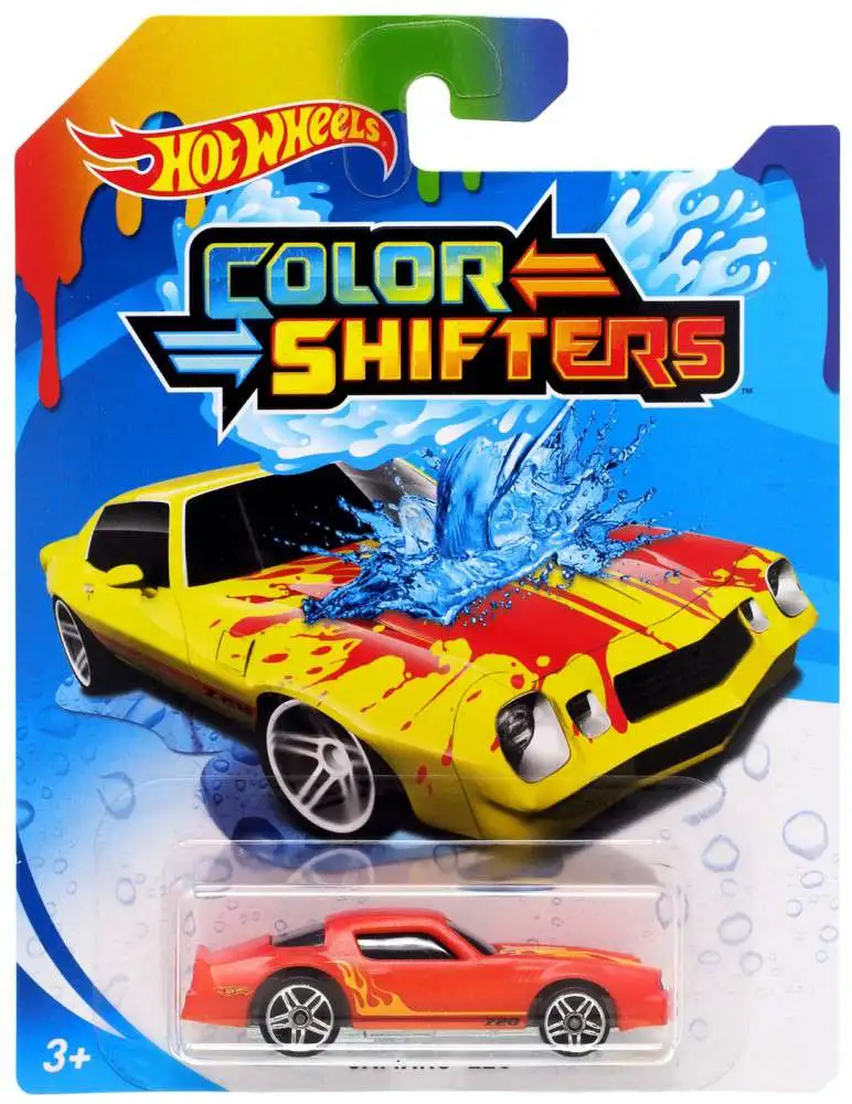 Hot Wheels Color Shifters Camaro Z28 Diecast Car Mattel - ToyWiz