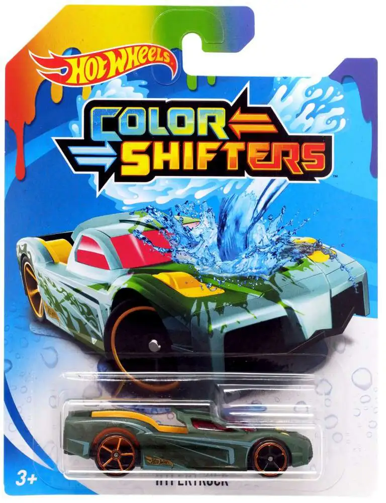 hot wheels cars color shifters