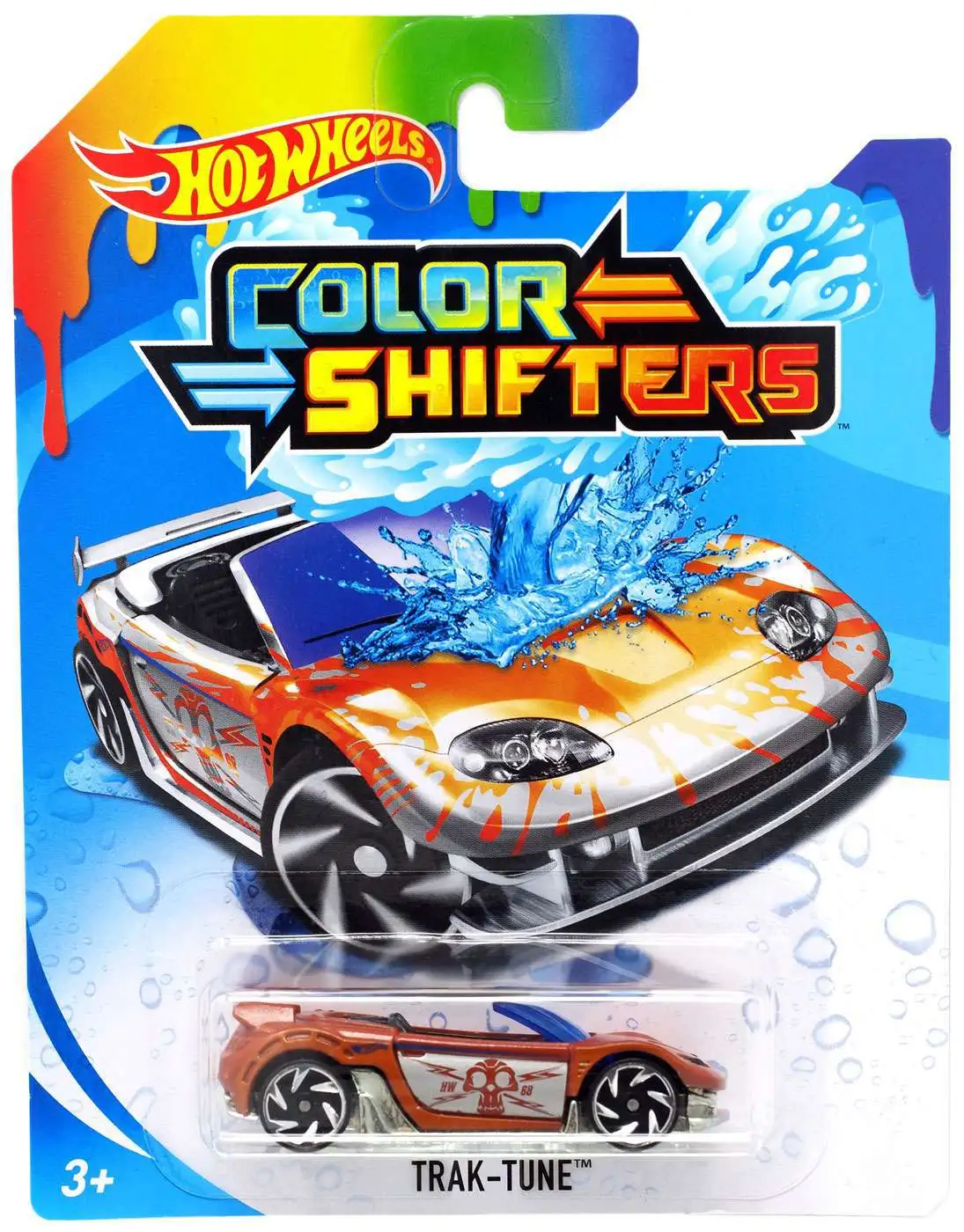 Hot Wheels Color Shifters Trak-Tune Diecast Car [2019, Loose]