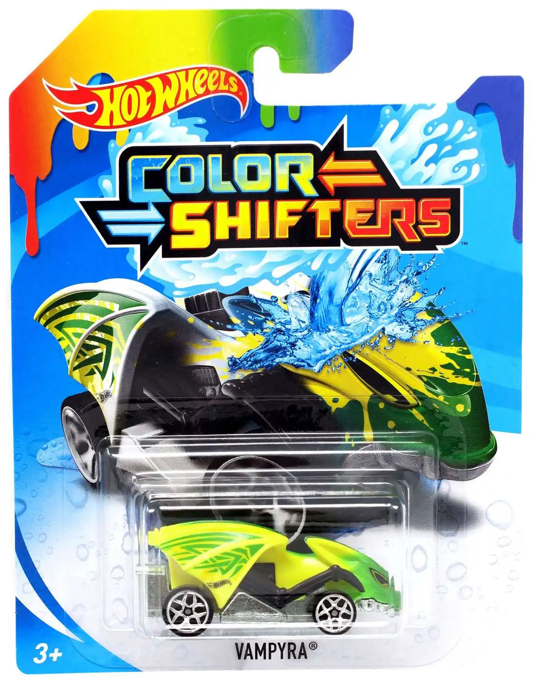 DieCast Hotwheels Color Shifters Vampyra