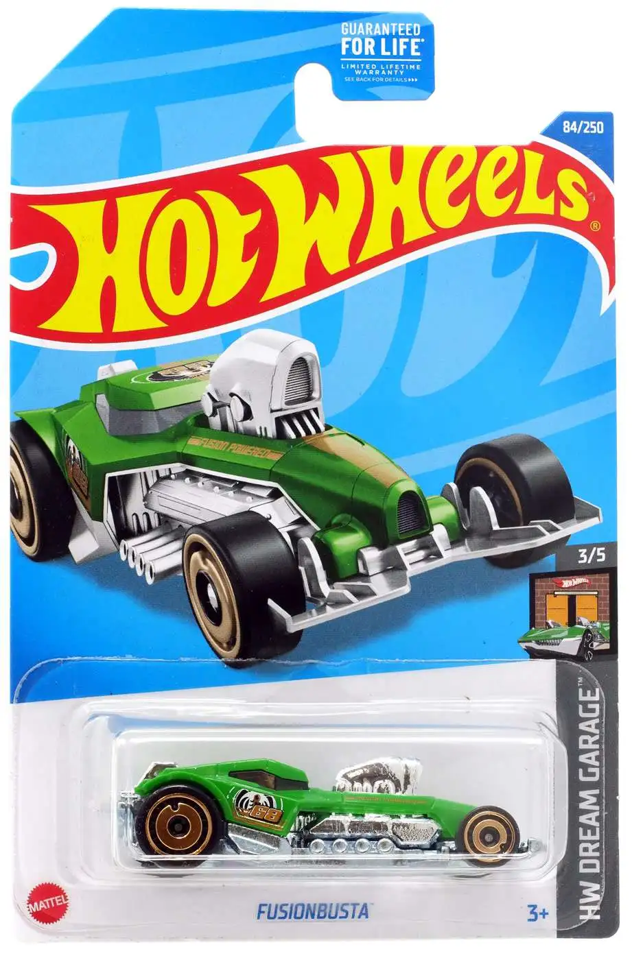 Hot Wheels HW Dream Garage Fusionbusta 164 Diecast Car 35 Mattel Toys ...