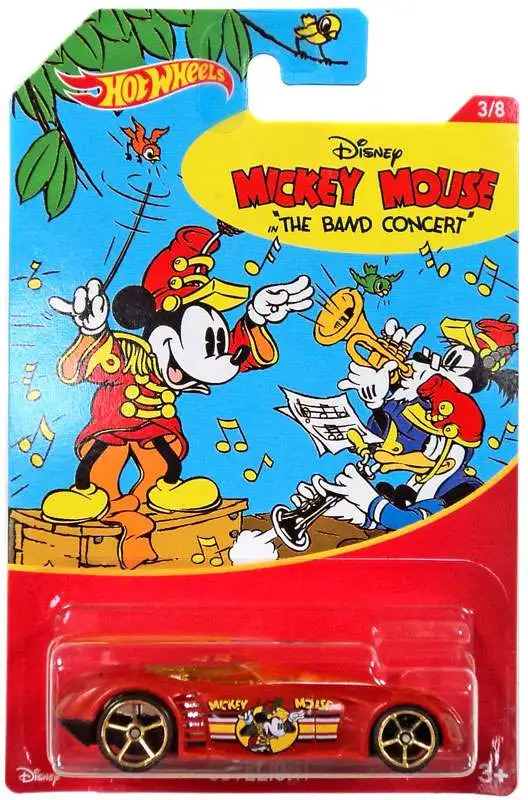 Mattel Hot Wheels Mickey Mouse Serie Modell Covelight 3/8 