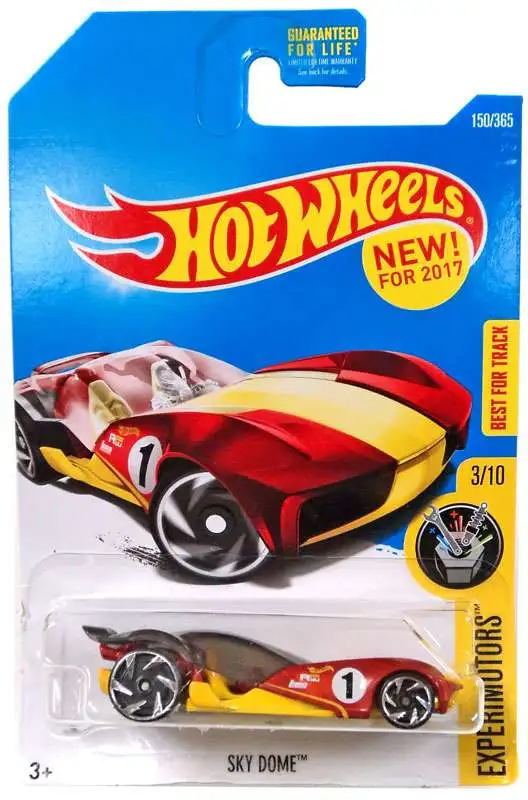 Hot Wheels Experimotors Sky Dome Diecast Car DVB26 [3/10]