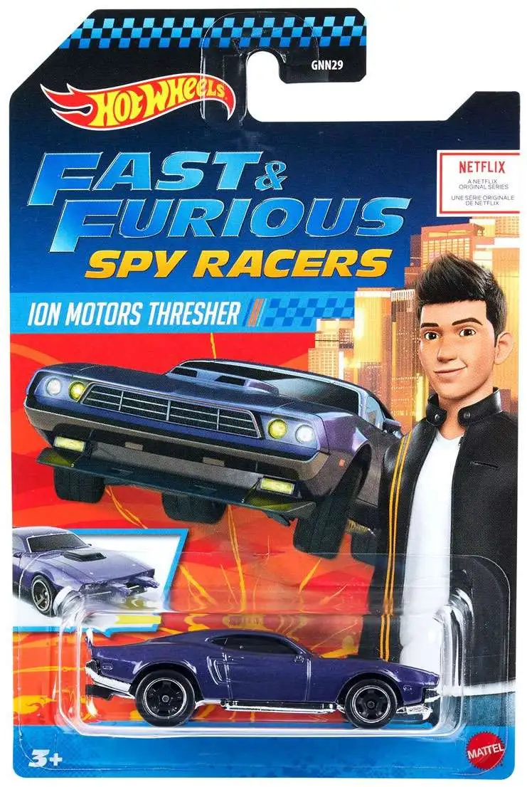 Fast & Furious Spy Racers ION MOTORS THRESHER 2020 Hot Wheels Screen Time 