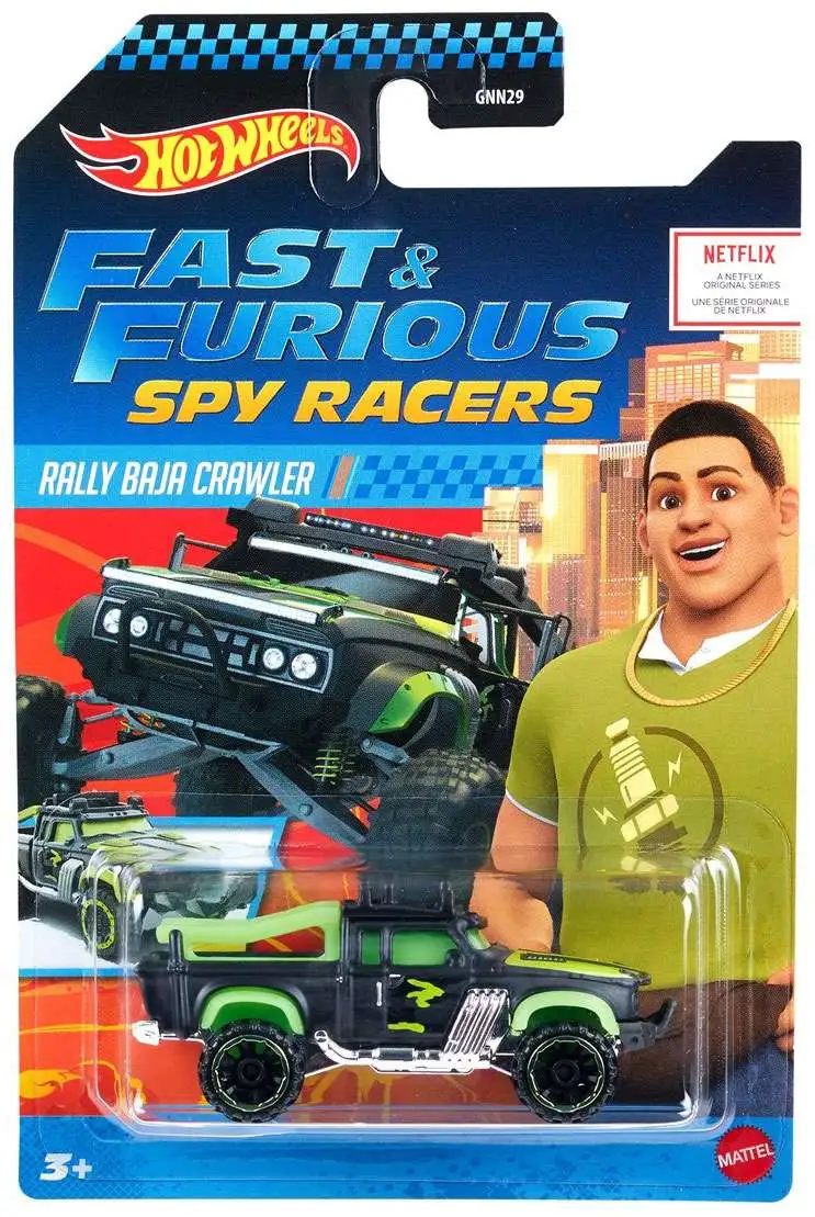 HOT WHEELS 2020 FAST AND FURIOUS SPY RACERS 2nd Wave Set di 5 nuova release 
