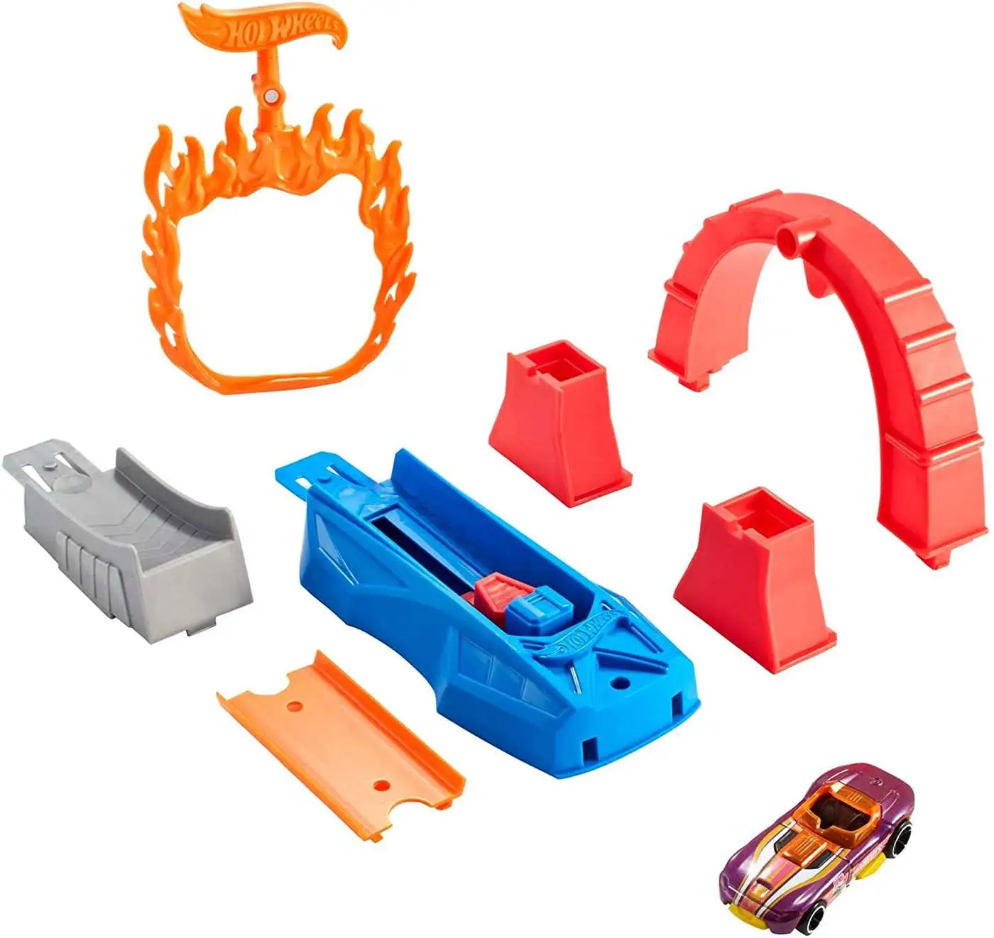 Hot Wheels Flame Jumper Toy Playset With Car S3 for sale online 