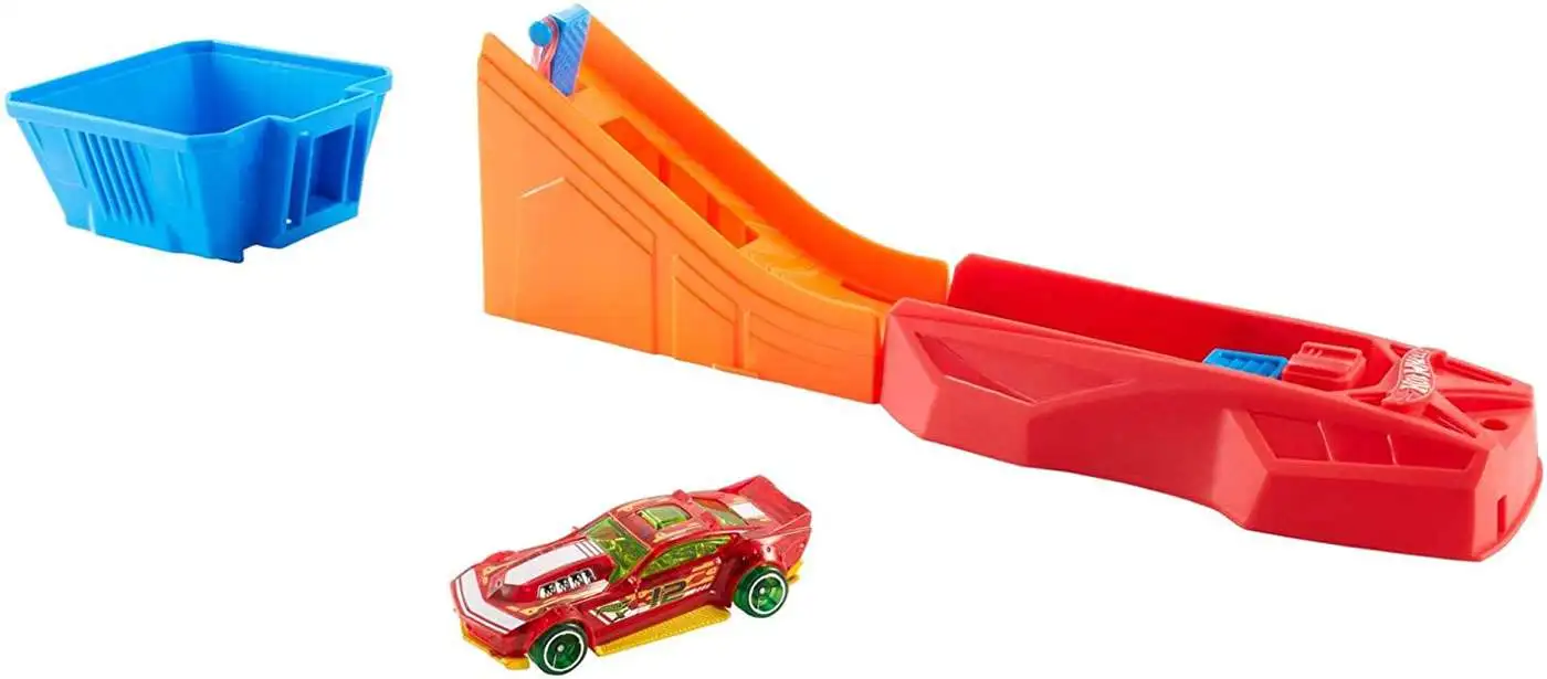 Hot Wheels Action Flip Ripper Playset With Car FTH83 for sale online 