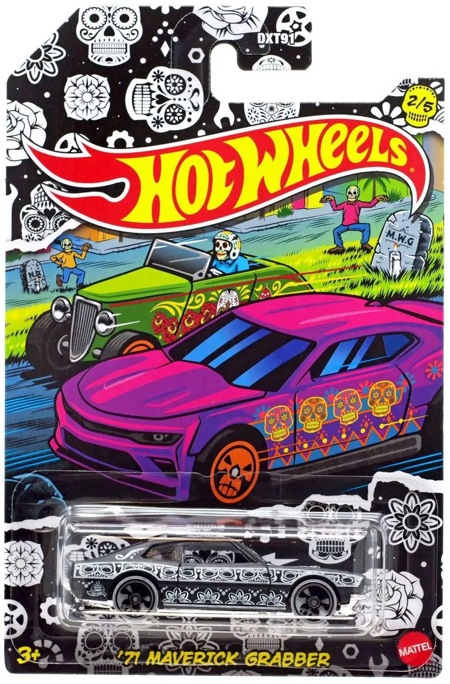 2019 Hot Wheels 3 Complete Sets Halloween Anniversary & Christmas 18 Hot Wheels 