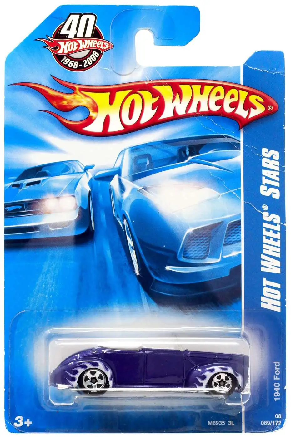 Hot Wheels HW Stars 1940 Ford Diecast Car Mattel - ToyWiz
