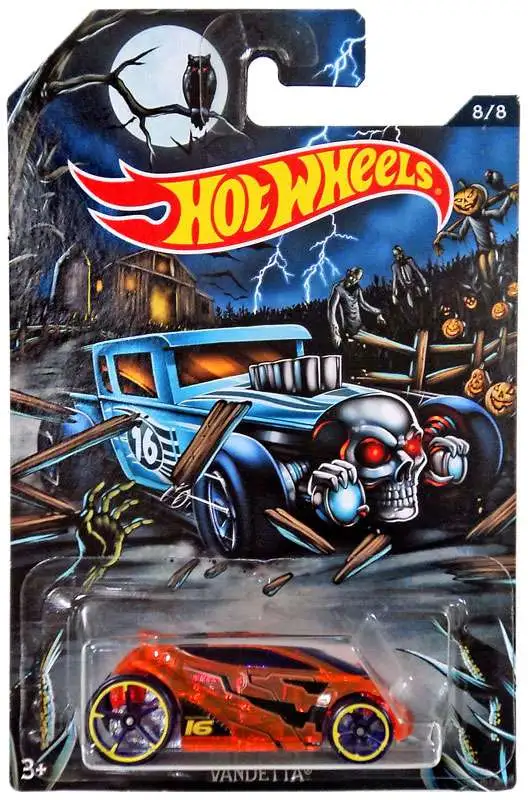 Hot Wheels Happy Halloween! Vandetta Diecast Car