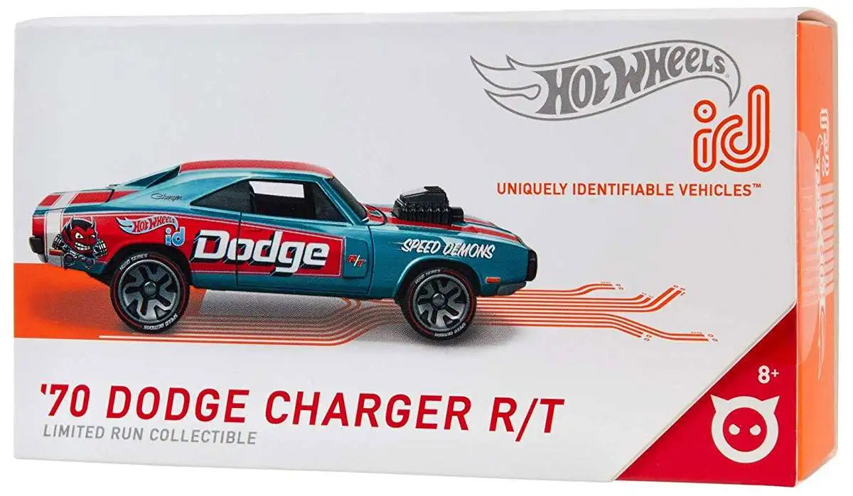 Details about   Hot Wheels '70 Dodge Charger id 2020 8/8 Case Q Chase Mattel Brand Identifiable 