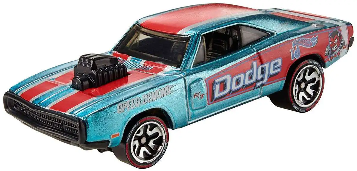 Hot Wheels ID 70 Dodge Charger RT 164 Diecast Car Mattel Toys - ToyWiz