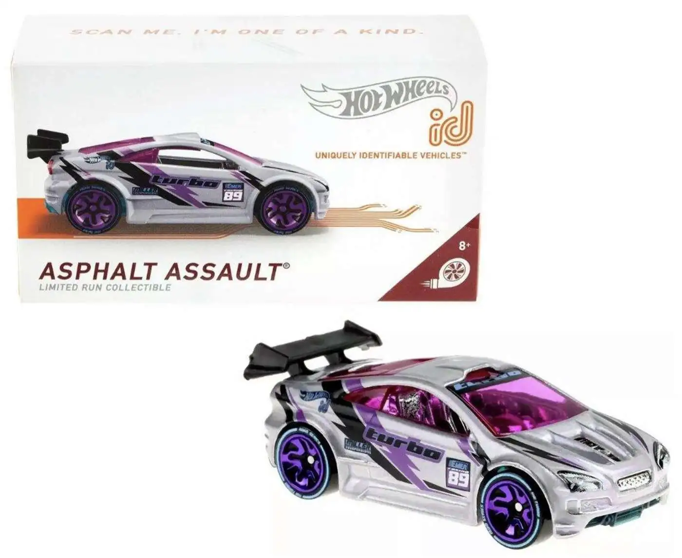 Hot Wheels ID Asphault Assault Diecast Car