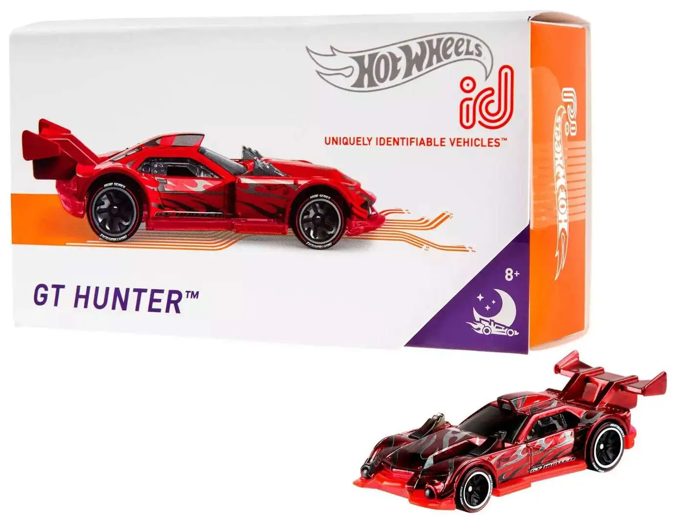 Hot Wheels ID GT Hunter Diecast Car