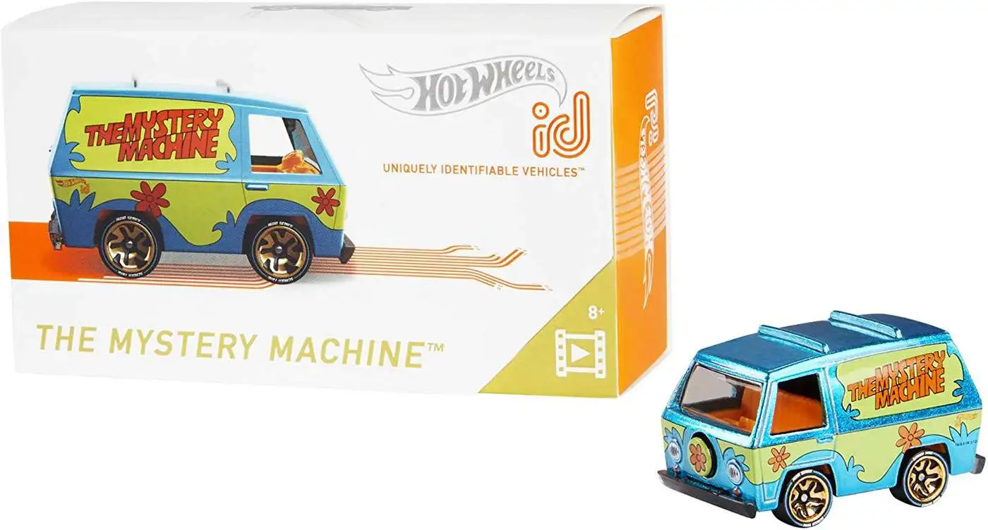 Hot Wheels ID The Mystery Machine Diecast Car