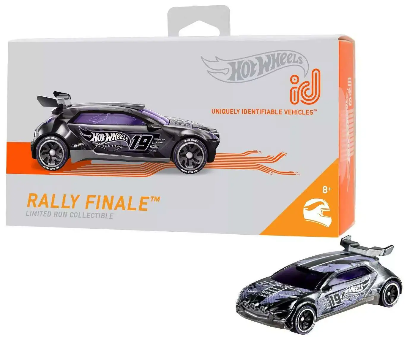 Hot Wheels ID Rally Finale Diecast Car