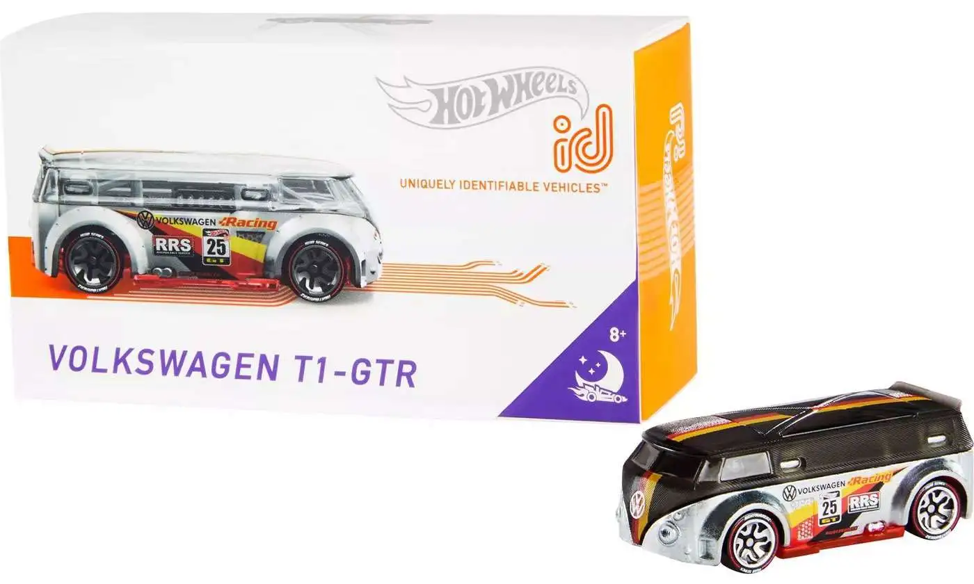 Hot Wheels ID Volkswagen T1-GTR Diecast Car