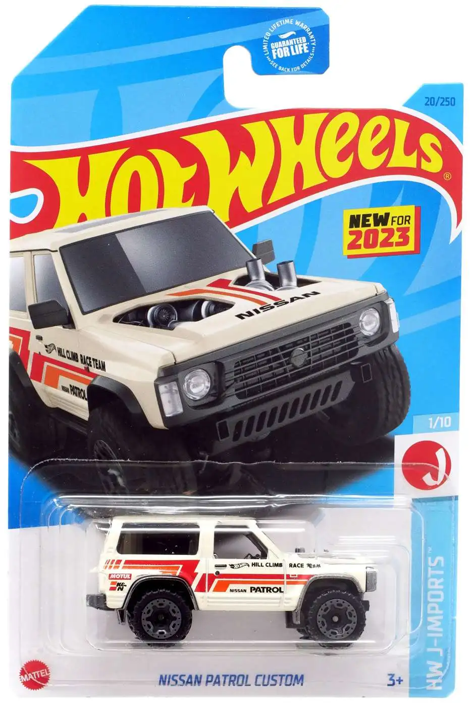 Hot Wheels Nissan Patrol Custom, HW J-Imports 1/10