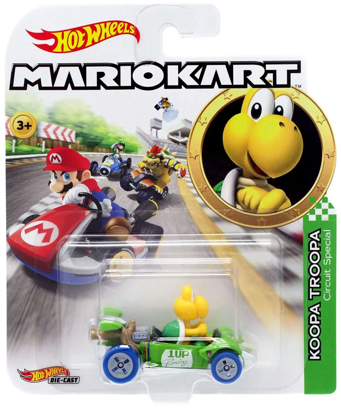 Mario Kart HOT WHEELS MARIOKART 1:64 Super Mario Jeu Vidéo Diecast Vehicle 2019 