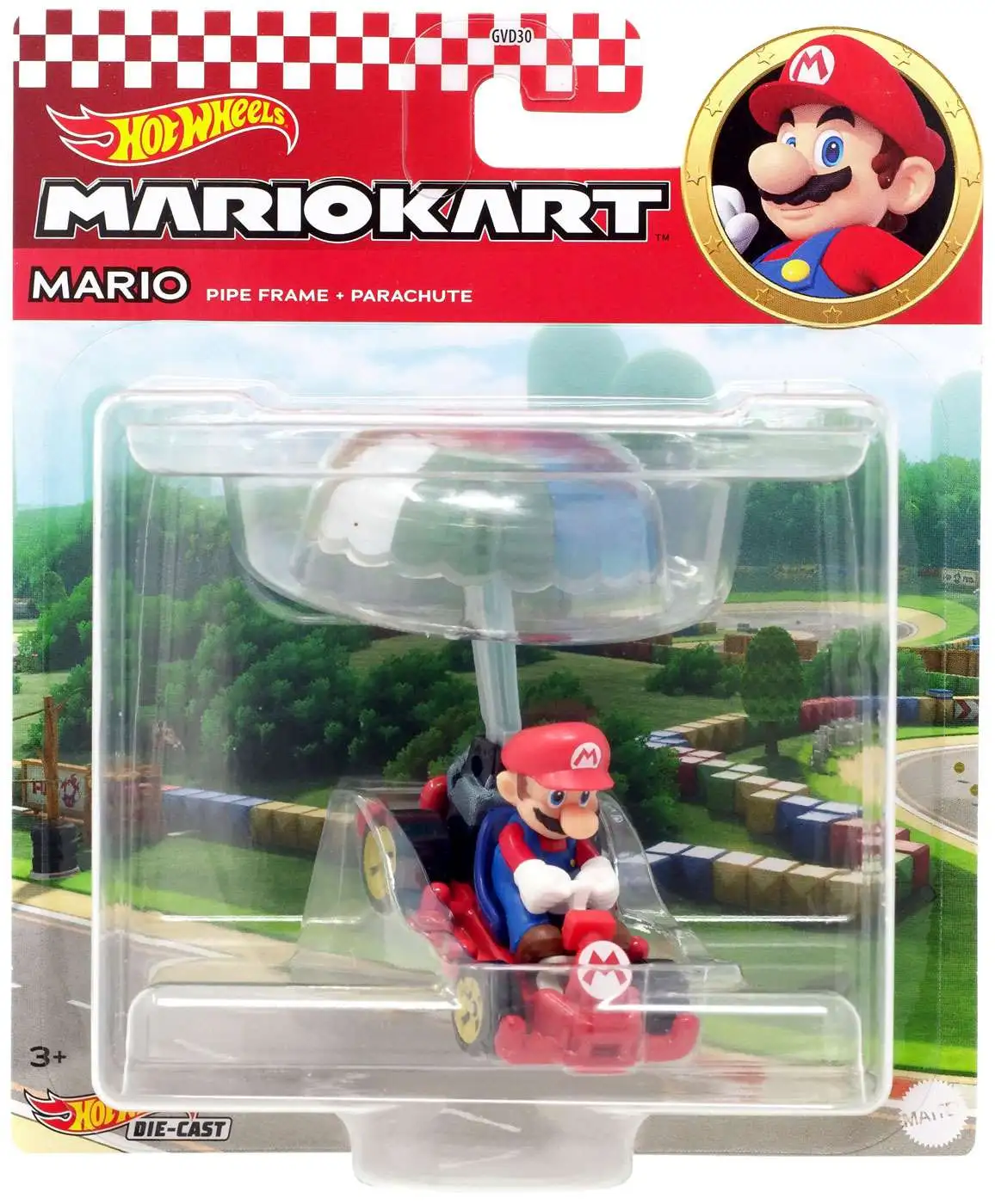 Hot Wheels Diddy Kong Mario Kart Pipe Frame Rare 