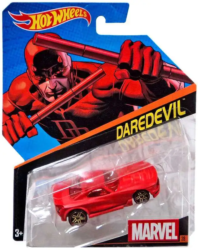 Hot Wheels Marvel Daredevil Diecast Car