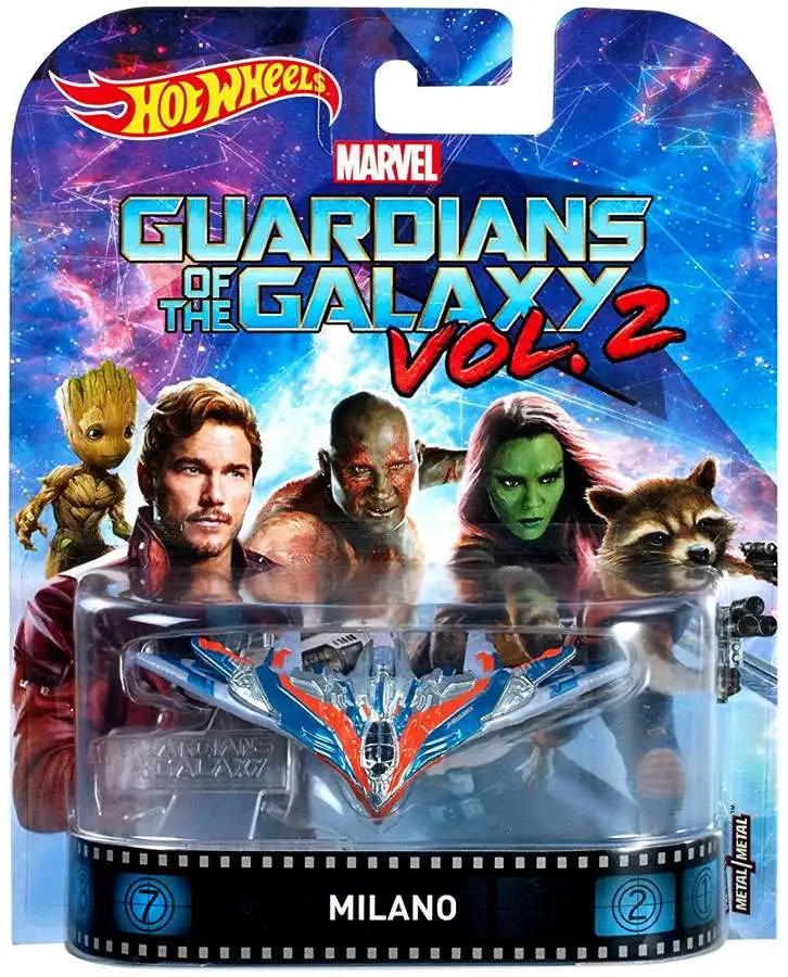 MARVEL GUARDIANS OF THE GALAXY VOL 2 HOT WHEELS DIECAST CARS FULL SET OF 8 