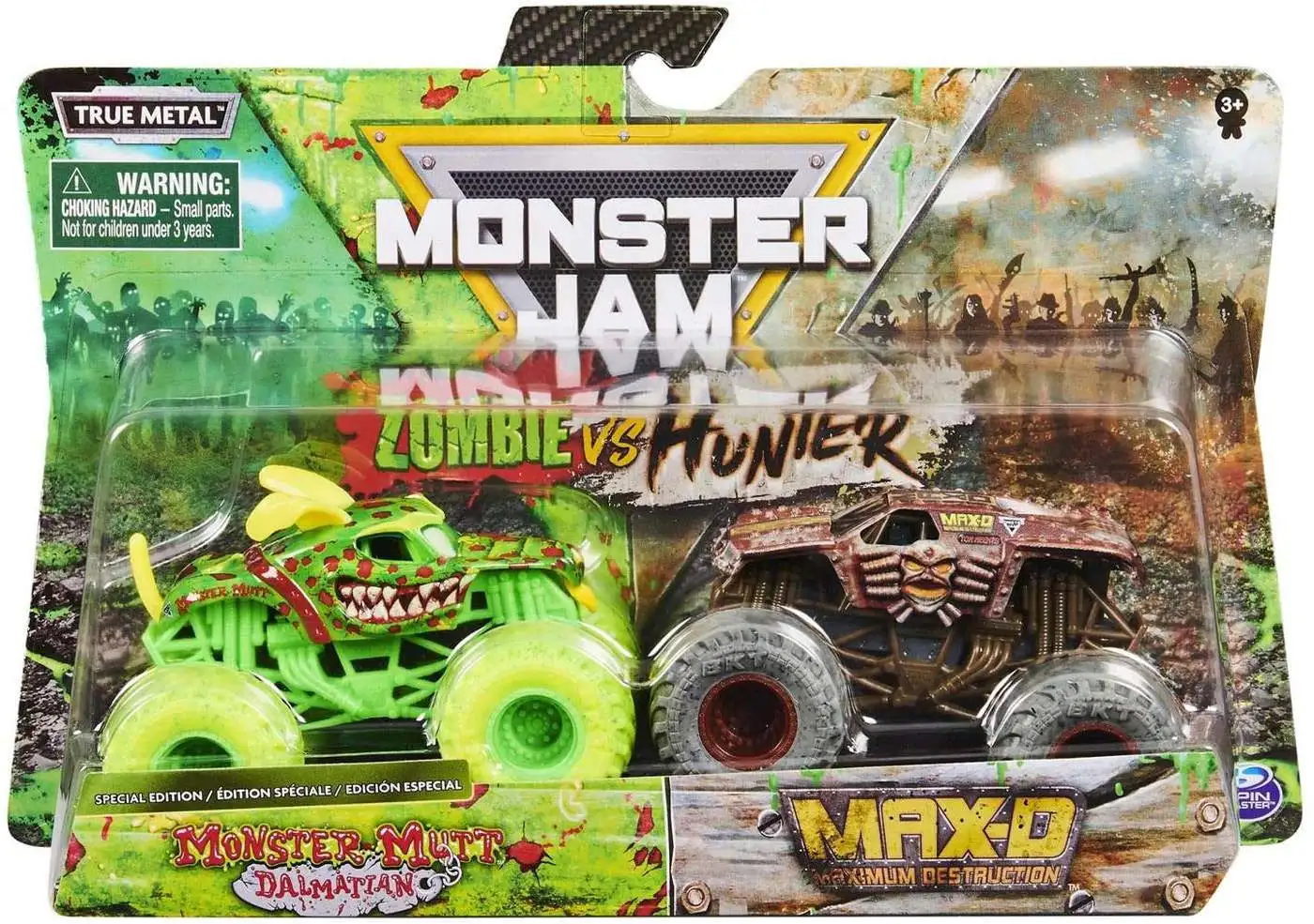 Hot Wheels Monster Trucks Tiger Shark 2/16