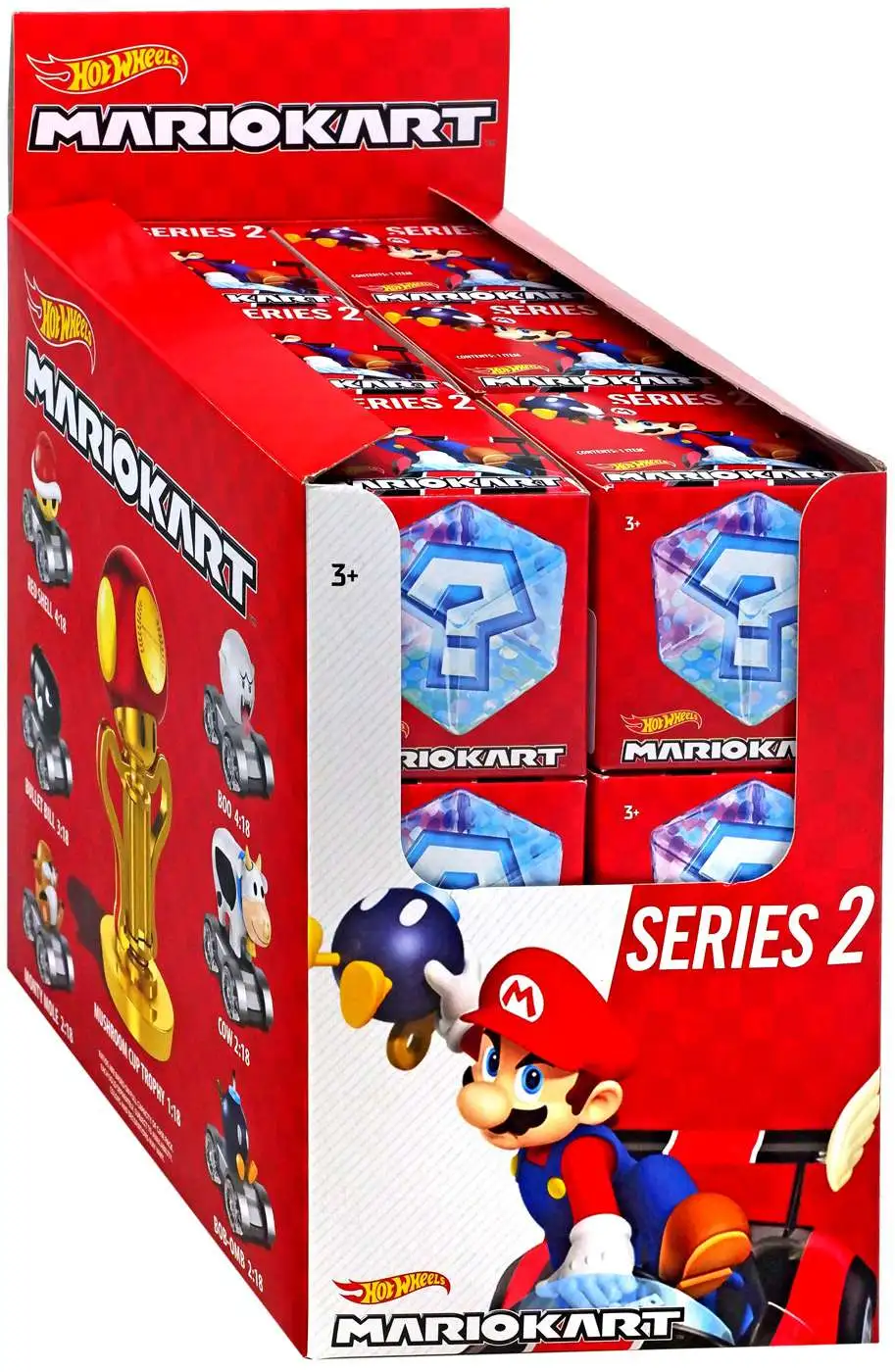 Super Mario Figurine BlindBoxes Magique - Série Mario Kart 7