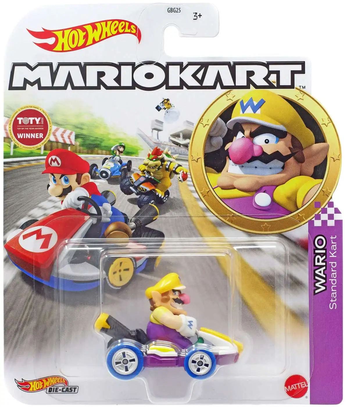 Mario Kart Wii Nintendo Speed Racer Collection Model Toys Figure Mario  Standard Kart L 