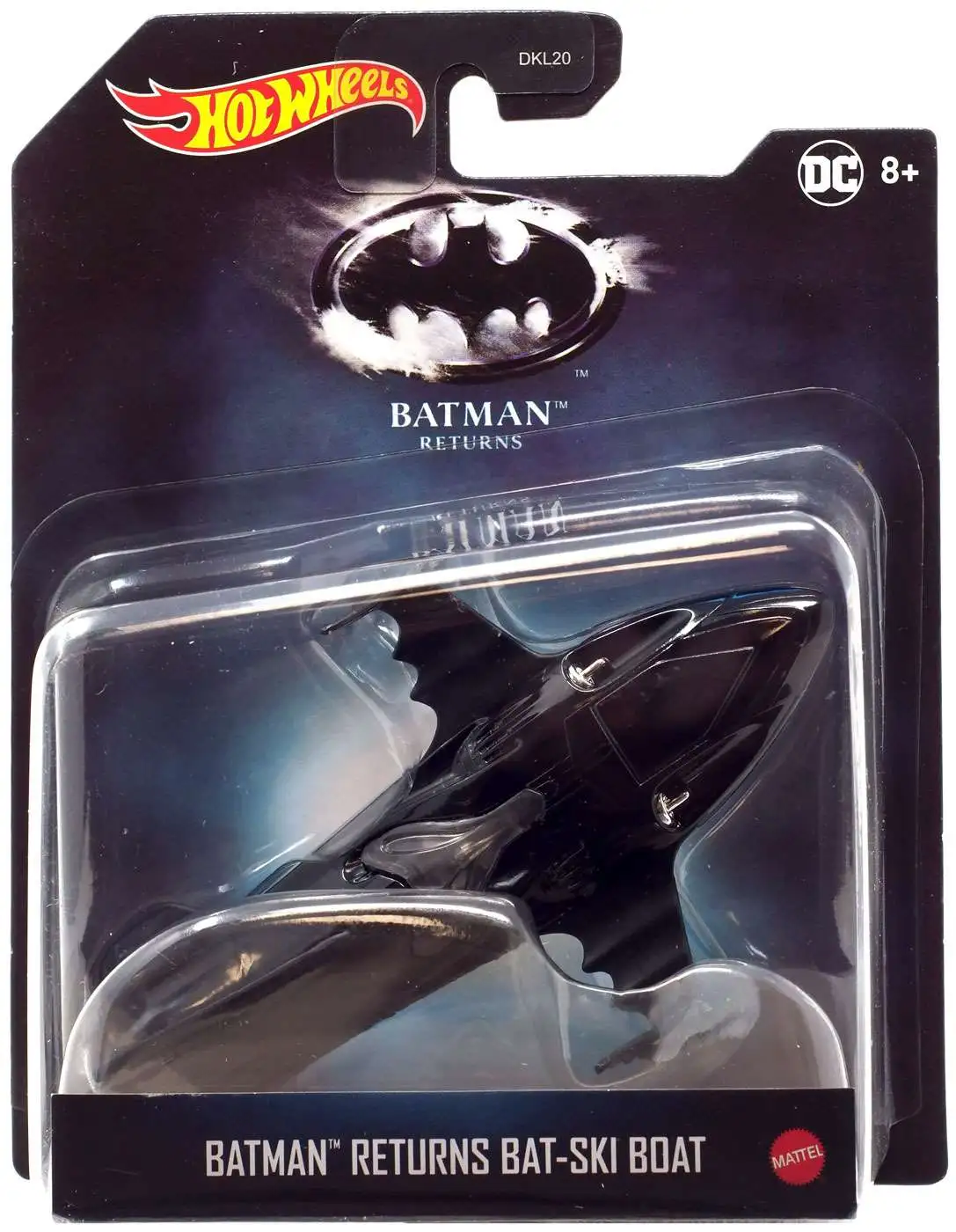 Batman Returns Hot Wheels Batman Returns Bat-Ski Boat 150 Diecast Car  Mattel Toys - ToyWiz