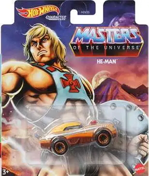 Hot Wheels Masters of the Universe He-Man Die Cast Car