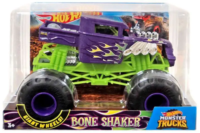 Hot Wheels Unlimited: Epic Racing Monster Trucks & Bone Shaker